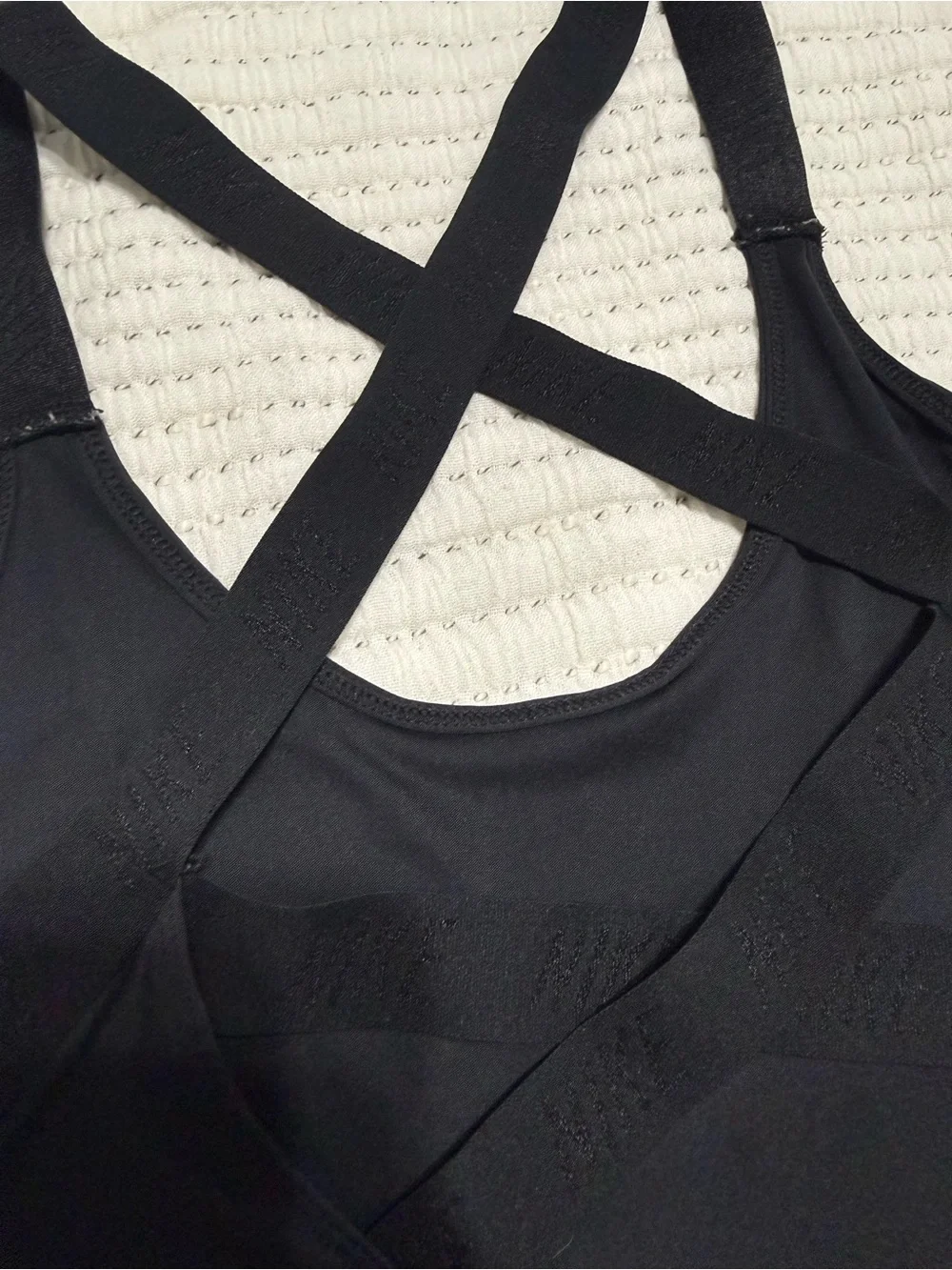 Nike Black Dri-FIT Performance Tank Top Medium